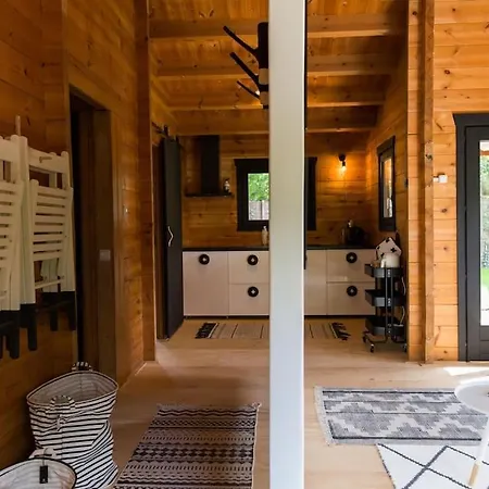 Scandinavische Blokhut Op De Veluwe Nyaraló