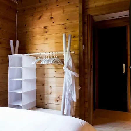 Scandinavische Blokhut Op De Veluwe * Ermelo