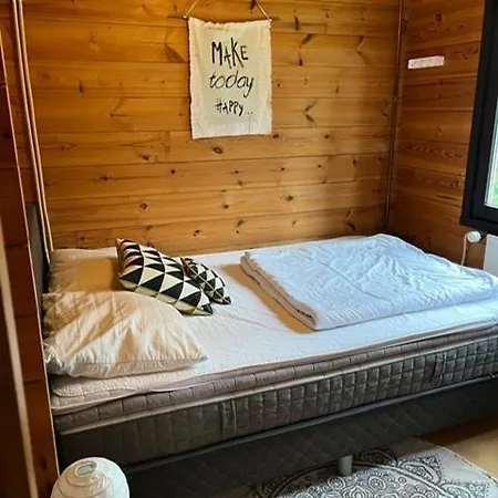 Scandinavische Blokhut Op De Veluwe Nyaraló